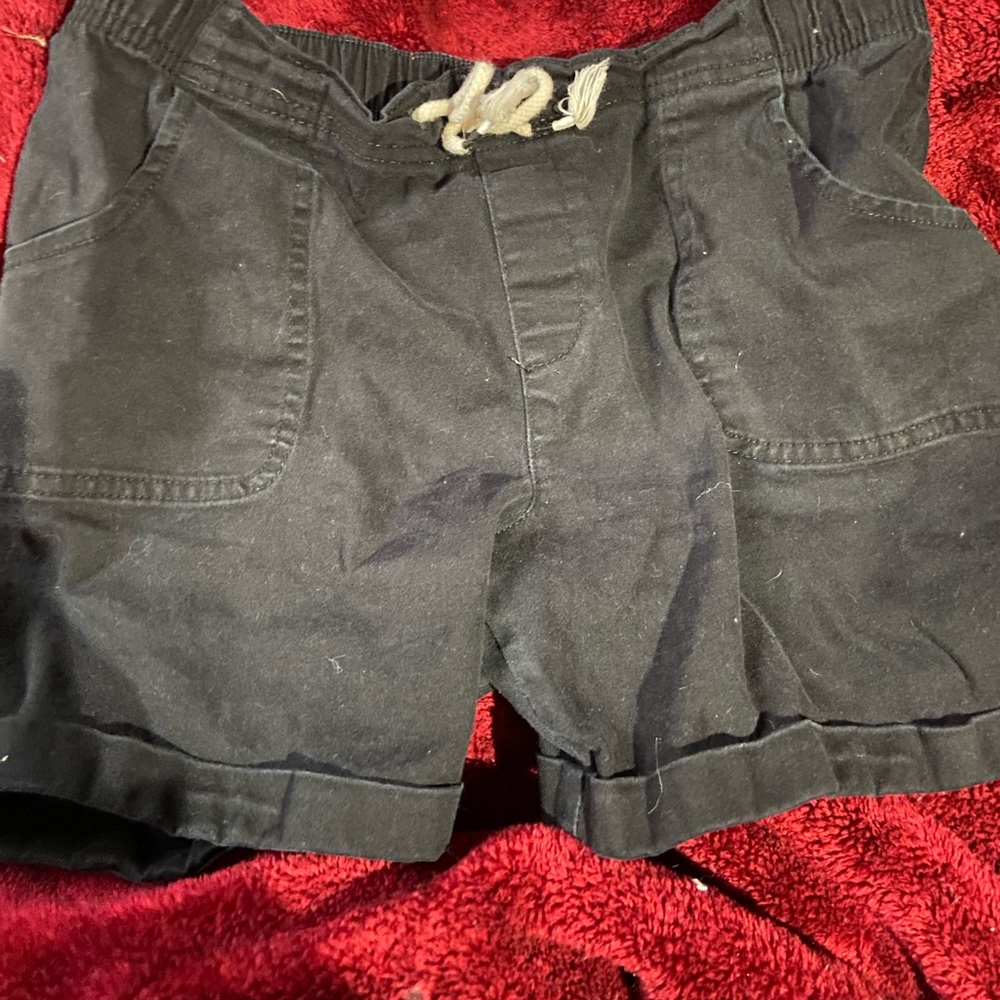 Black shorts